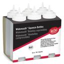 Tablecraft 32 Ounce Widemouth 63 mm Clear Squeeze Bottle with Natural Top, 6 count -- 6 per case