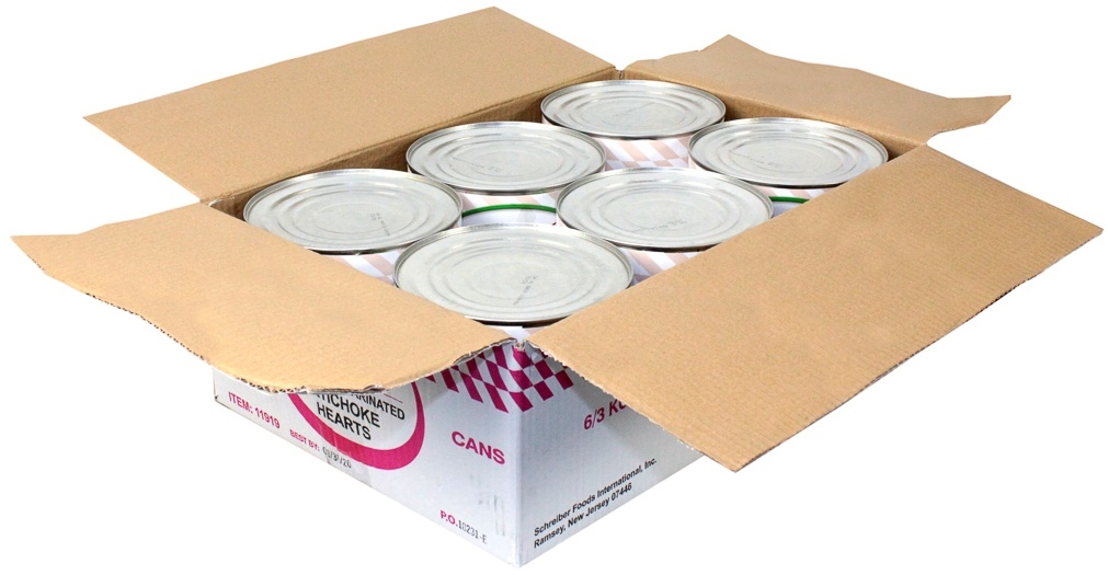 Savor Imports Quartered Marinated Artichoke Hearts, 3 Kilogram -- 6 per case.