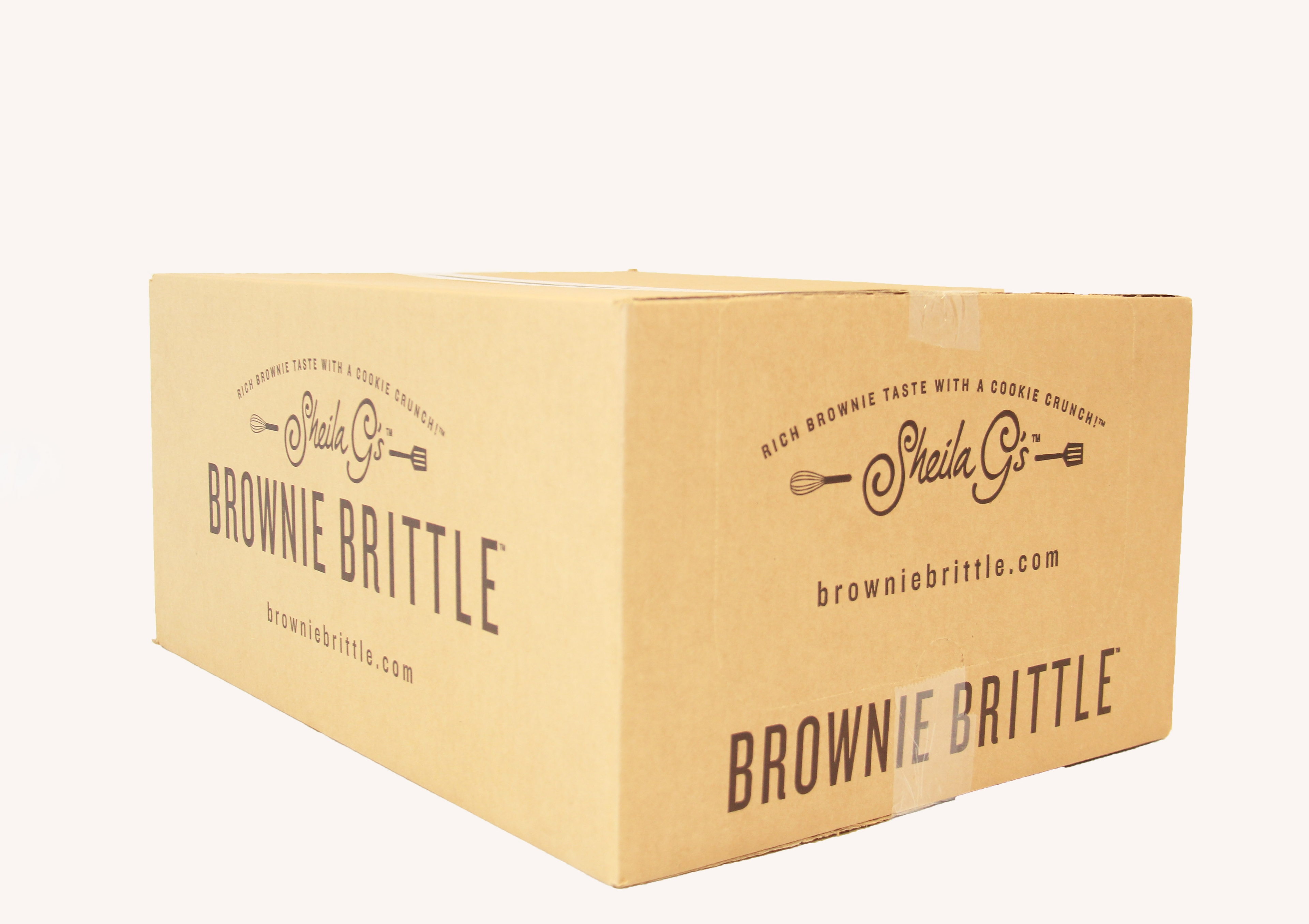 Sheila Gs Chocolate Chip Brownie Brittle, 1 Ounce -- 72 per case.