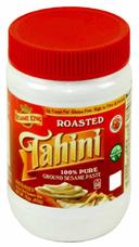 Savor Brands Roasted Ground Sesame Tahini Paste, 16 Ounce -- 12 per case.
