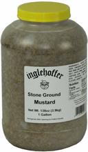 Inglehoffer Stone Ground Mustard, 144 Ounce -- 4 per case.