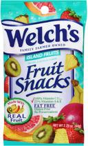 Welchs Island Fruit Snacks, 2.25 Ounce -- 48 per case.