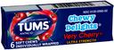 Tums Chewy Delights, 6 count per pack -- 144 per case.