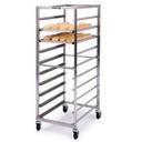 Lakeside Stainless Steel Economy Narrow Opening Sheet Pan and Tray Rack, 35 Full Pan Capacity.