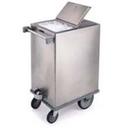 Lakeside Stainless Steel Ice Cart, 125 Pound Ice Capacity.