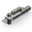 Lakeside Male Hitch Only - Fits 5 or 6 inch Caster Cart.