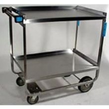 Lakeside Stainless Steel NSF Mobile Mixer Machine Stand with 2 Shelves, 25 1/4 x 21 1/4 x 21 3/16 inch.