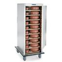 Lakeside Economy Series Aluminum Tray Delivery Cart, 26 3/4 x 34 3/4 x 70 inch.