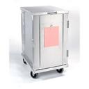 Lakeside Aluminum Transport and Delivery Cabinet, 20 7/8 x 27 5/8 x 38 inch.