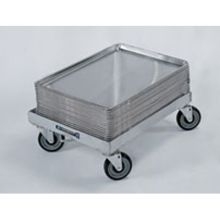 Lakeside Aluminum Sheet Pan Dolly, 27 x 18 7/8 x 7 inch.