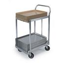 Lakeside Aluminum Sheet Pan Dolly, 30 x 21 x 44 1/2 inch.