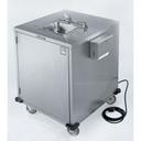 Lakeside Stainless Steel Mobile Hand Washing Station, 33 x 35 x 45 inch.