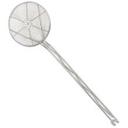 Alegacy Nickel Plated Skimmer, 7 inch Bowl Diameter.