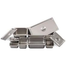 Alegacy 18/8 Stainless Steel 22 Gauge Full Size Steam Table Pan, 8 1/2 Quart.