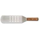 Alegacy Extra Heavy Stainless Steel Perforated Turner, 4 1/2 inch Overall Length.