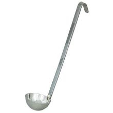 Alegacy Stainless Steel Conventional Line Two Piece Ladle, 4 Ounce.