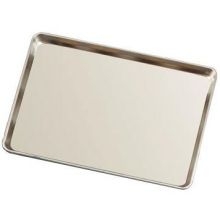 Alegacy Eagleware 18 Gauge Aluminum Half Size Bun and Biscuit Pan, 12 7/8 x 17 3/4 x 1 inch.
