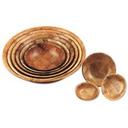 Alegacy Woven Wood Salad Bowl, 10 inch Diameter -- 12 per case.