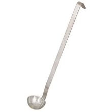Alegacy Stainless Steel Renaissance Two Piece Line Ladle, 2 Ounce Capacity.