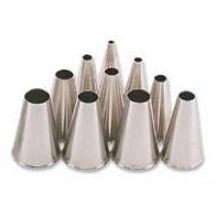 Alegacy Stainless Steel Plain Tip Pastry Tube - Tip Number 0.