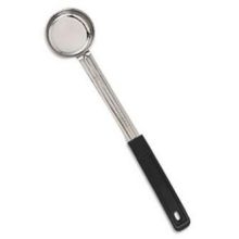 Alegacy Solid Food Portioner with Black Plastic Handle, 3 Ounce Capacity.