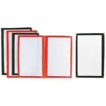 Alegacy Single Menu Cover, 6 1/2 x 9 inch.
