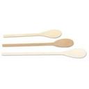 Alegacy Wooden Spoon, 16 inch Overall Length -- 12 per case.