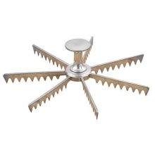 Alegacy Cast Aluminum Pie Marker, 8 Cut.