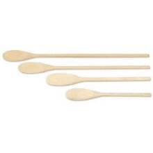 Alegacy Heavy Duty Wooden Spoon, 10 inch Overall Length -- 12 per case.
