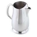 Alegacy Stainless Steel Water Pitcher with Ice Guard, 70 Ounce.