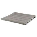 Alegacy 16 Gauge Glazed Aluminum Baguette Screen - 5 Mold, 26 x 3 x 1 inch.
