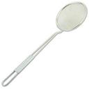 Alegacy Tin Fine Double Mesh Skimmer, 8 inch Bowl Diameter.