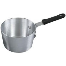 Alegacy Eagleware Professional 12 Gauge Aluminum Sauce Pan, 10 Quart.
