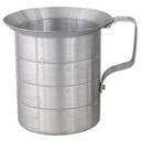 Alegacy Heavy Duty Aluminum Liquid Measure, 2 Quart.