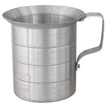 Alegacy Heavy Duty Aluminum Liquid Measure, 2 Quart.