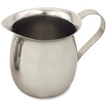 Alegacy Stainless Steel Bell Creamer, 1 1/2 Ounce.