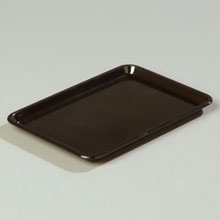 Black Standard Rectangular Tip Tray 4.3 x 5.3 inch -- 36 per case