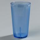 Blue SAN Crystalon Stack-All Tumbler 20 Ounce -- 48 per case