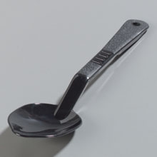 Black High Heat Solid Serving Spoon 11 inch -- 12 per case