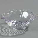 Clear Clear SAN Tulip Berry Dish 5 Ounce -- 24 per case