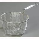 9.75 inch Chrome Plated Six Mesh Fryer Basket -- 12 per case