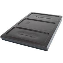 Cambro Dark Brown ThermoBarrier Insulated Shelf Only, 20 7/8 x 13 1/8 x 1 1/2 inch -- 2 per case.