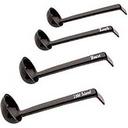 Cambro Camwear Black Imprinted Assortment Salad Dressing Ladle, 3/4 Ounce -- 12 per case.