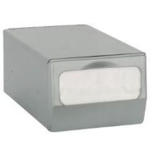 Dispense Rite Countertop Full Fold Napkin Dispenser, 5 5/8 x 7 5/8 x 11 3/4 inch -- 6 per case.