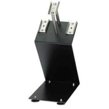 Dispense Rite Stainless Black Countertop Stationary Dispensing Stand Only.