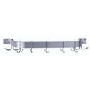 Advance Tabco Wall Mounted Single Bar Pot Rack, 36 x 48 inch.