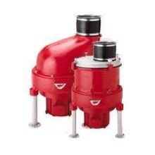 Red Goat C Series Offset Food Waste Disposer, 15 inch Rotor.