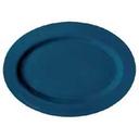 GET Enterprises inc Texas Blue Centennial Series Melamine Oval Platter, 14 x 10 inch -- 12 per case.