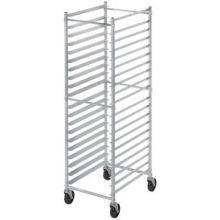 Channel Manufacturing Aluminum Knock Down Front Load 5 inch Spacing Bun Pan Rack, 70 1/4 x 20 1/2 x 26 inch.