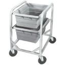 Channel Manufacturing Aluminum All Welded Set Up Lug Rack, 29 1/2 x 19 x 26 inch.